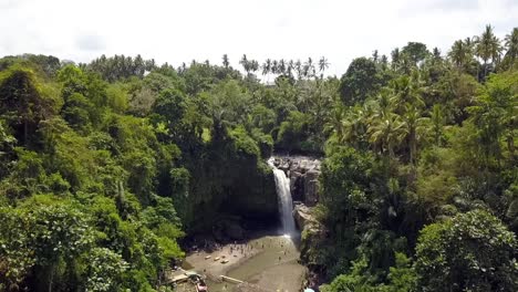 Bali-Dschungel-Wasserfall