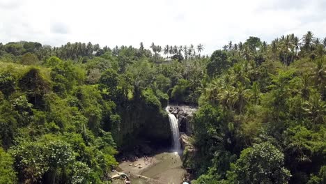 Slowmotion-Wasserfall-Im-Regenwald