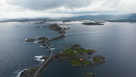 Drone-shot-of-Atlantic-Road-in-Norway