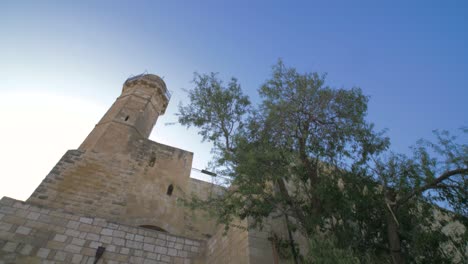 Fortress-of-Tomb-of-Samuel,-jerusalem,-israel--#010