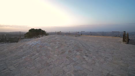 Tomb-of-Samuel's-roof-top,-jerusalem,-israel-#014