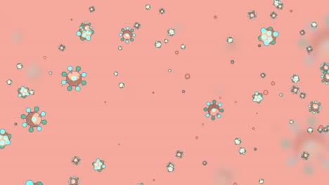 Flu-Virus-Infection-Concept-2D-Graphic-Animation-background