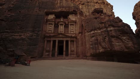 Gimbal-Walking-into-Petra-Jordan-Treasury-Ancient-Civilization
