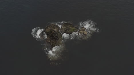 Drone-shot-of-rugged-south-english-coast-shot-in-4K