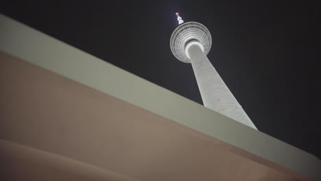 Berlin-Bei-Nacht-Fernsehturm