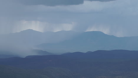 Mogollon-Rim-Am-Südlichen-Rand-Des-Colorado-plateaus-Während-Des-Monsuns