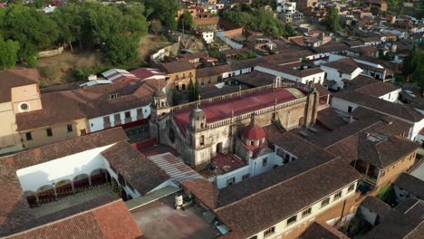 Kloster-Patzcuaro-Michoacan-Drone-Orbit-Shot