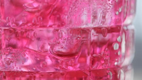 Macro-close-up-of-glass-of-refreshing-pink-lemonade