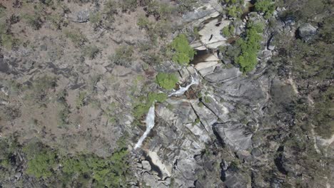Davies-Creek-Falls-Aerial-Shot-Queensland-Australia