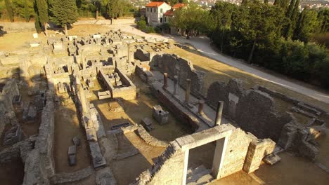 A-beautiful-view-of-the-old-church-in-Salona