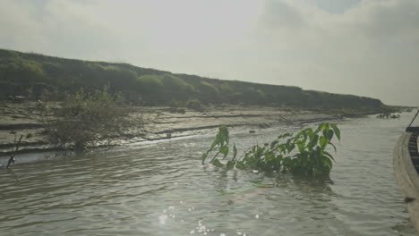 River-flow-moving-shot-from-boat-10-bit-422-4k-river-erosion-in-Bangladesh