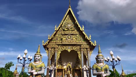 Un-Pequeño-Templo-En-Tailandia