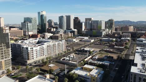 Downtown-Phoenix-Arizona-United-States-urban-capital-city-drone-shot