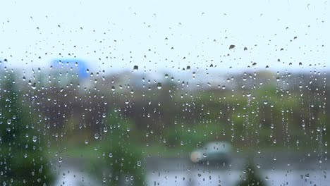 Rain-drops-on-glass-4K-UHD