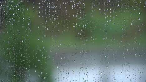 Regen-Auf-Glas-Regentropfen-4k-Uhd