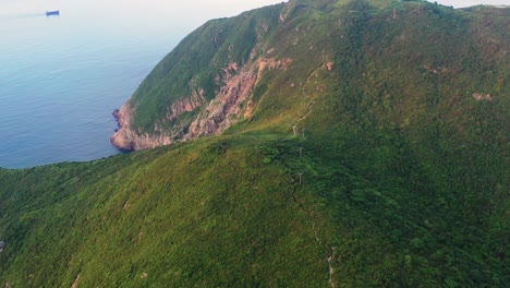 View-at-island-Tung-Lung-Chau-located-at-Clear-Water-Bay-Peninsula