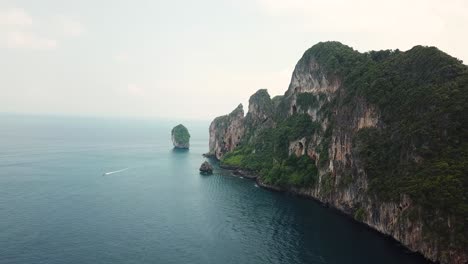 Magnificent-Limestone-Cliffs-Over-Tropical-Andaman-Sea