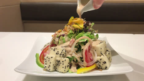 tofu-salad-in-japanese-style