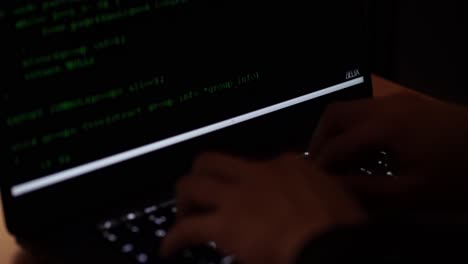 Hacker's-Hands-Typing-Codes-On-The-Keyboard