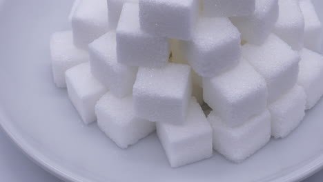 Pile-Of-Sugar-Cubes-Rotating