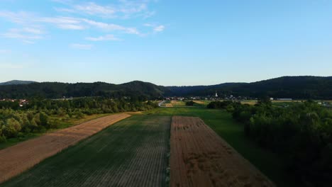 Big-meadow-with-some-agricultural-area.-Drone-fyover