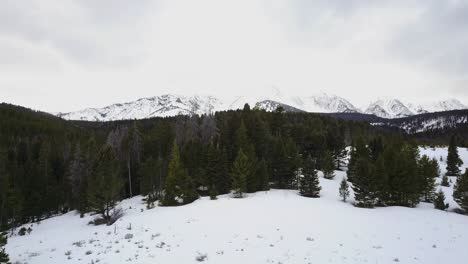 Bridger-Mountain-Range-in-Montana