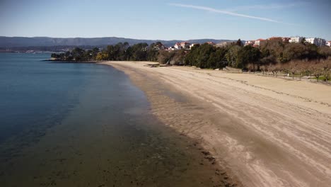 Tanxil-beach-in-the-north-of-Spain,-Galicia