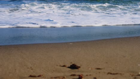 Calm-waves-on-an-empty-beach