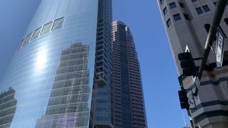 large-tall-towers-in-Downtown-Los-Angeles