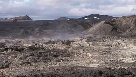 long-shot-of-lave-field-in-Iceland