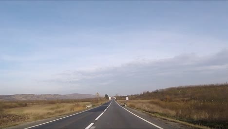 Driving-on-an-Open-Road