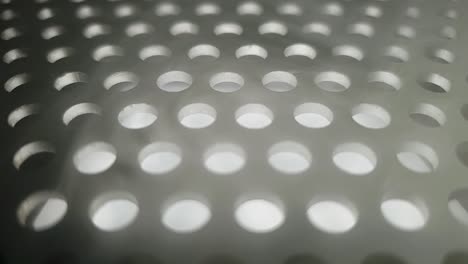 Aluminium-sheet-grill-with-punched-holes-creating-interesting-pattern