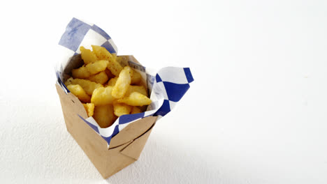 French-fried-chips-in-a-take-away-container