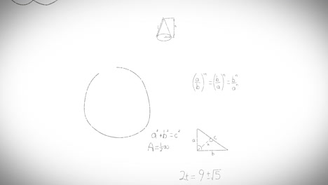 Mathematische-Formeln-Auf-Dem-Whiteboard