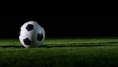 Soccer-player-kicking-the-ball-4k