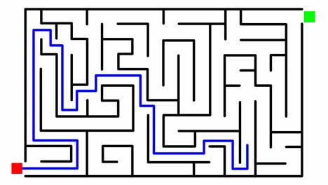 Animation-of-a-labyrinth
