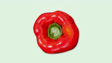 Digitally-generated-video-of-red-bell-pepper-