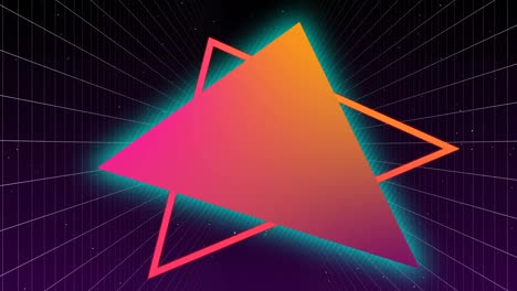 Digitally-generated-video-of-triangle-