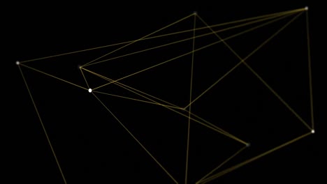 Digital-generated-video-of-geometric-line-