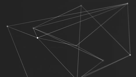 Digital-generated-video-of-geometric-line-