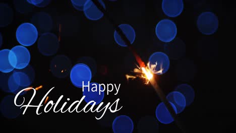 Happy-Holidays-text-and-sparkles-4k