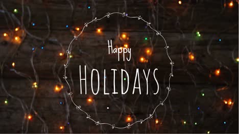 Happy-Holidays-text-and-fairy-lights-4k