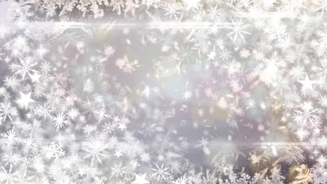 Animation-of-falling-snowflakes