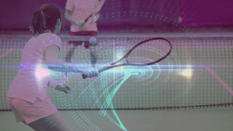 Laufendes-Tennisspiel-Mit-Digitalem-Design