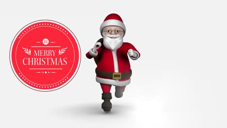 Texto-De-Feliz-Navidad-Con-Santa