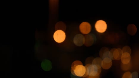 Night-view-of-defocused-lights-4K