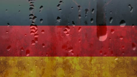 Deutsche-Flagge-Mit-Kondensation