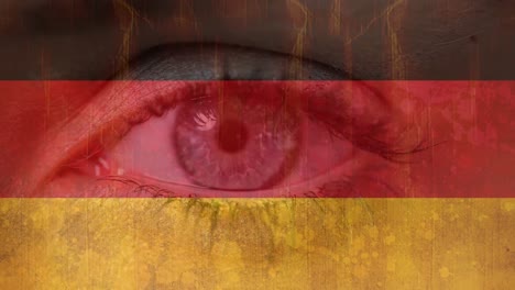 German-flag-with-blinking-eye