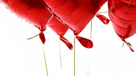 Rote-Luftballons-Schweben-In-Der-Luft-4k