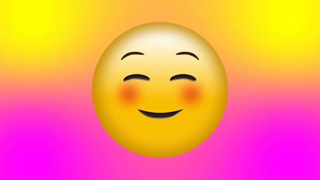 Blushing-and-smiling-emoji